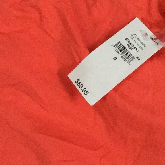 Gap off one shoulder one-piece knit swimsuit orange NEW SU004 - Picture 2 of 10